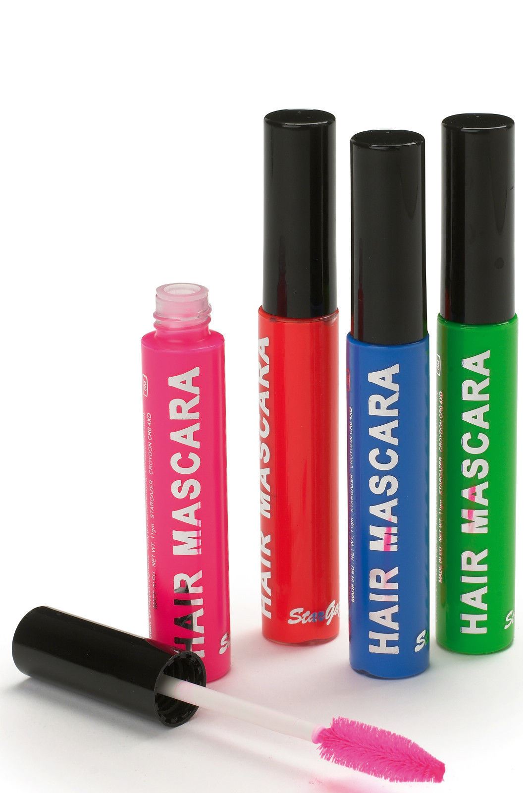 Stargazer Hair Mascara Temporary Wash Out Bright Colour Streaks - All Colours