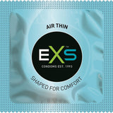 EXS Air Thin Condoms, Ulta Thin Extra Feel 0.045 mm Thickness Latex Condoms - Multipacks