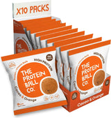 The Protein Ball Co. All Flavours - 45g - Pack of 10