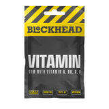 Blockhead Vitamin Gum Lemon Flavour - 12 Pack