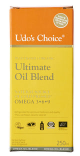 Udos Choice Ultimate Oil Blend Organic - 250ml