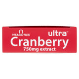 Vitabiotics Ultra Cranberry 750mg - 30 Tablets