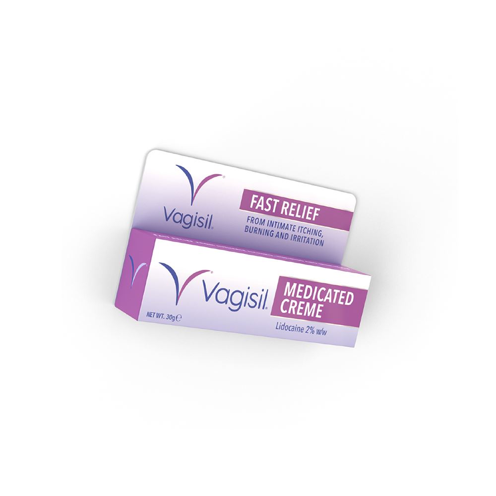 Vagisil Medicated Creme - 30g