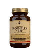 Solgar Vitamin B-Complex "100" Extra High Potency - 50 Vegicaps