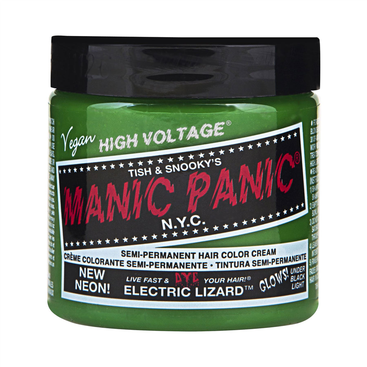 Manic Panic High Voltage Classic Semi Permanent Vegan Hair Dye Colour - 118ml/4 oz