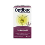 OptiBac Probiotics | Saccharomyces Boulardii | 16 - 80 Capsules