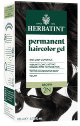 Herbatint Permanent Haircolour Gel 150ml - All Shades