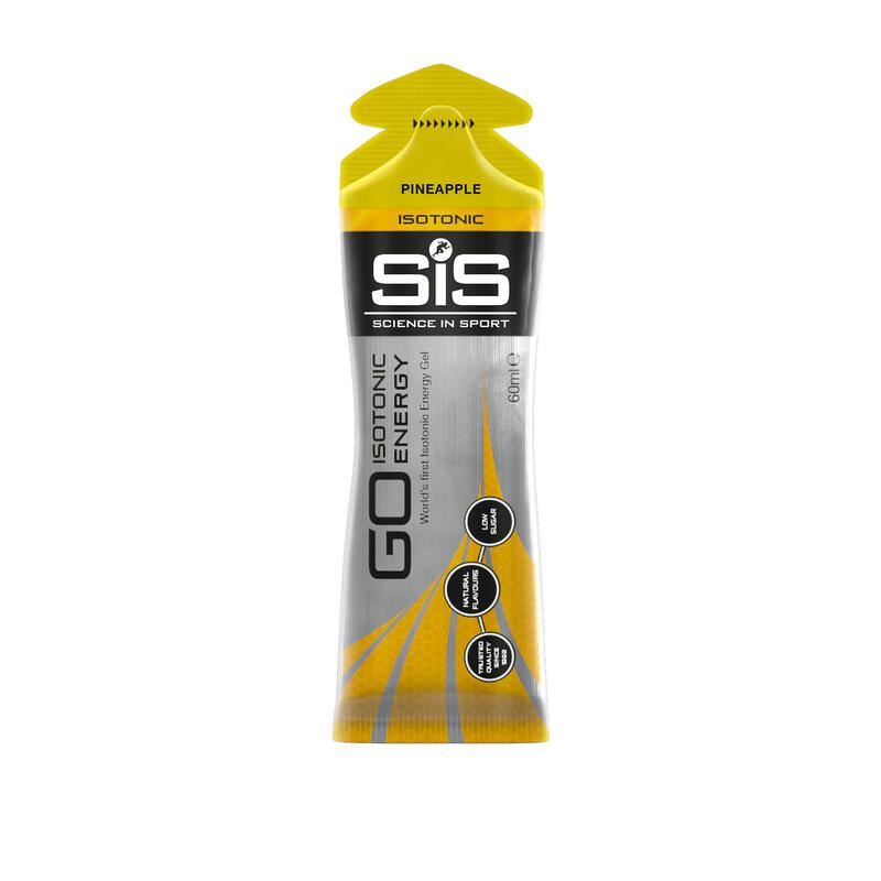 Science in Sport (SIS) Go Isotonic Energy Gel - All Flavour's - 60ml