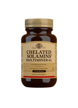 Solgar Chelated Solamins Multimineral - 90 Tablets