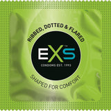 EXS Ribbed & Dotted Condoms - Multipacks