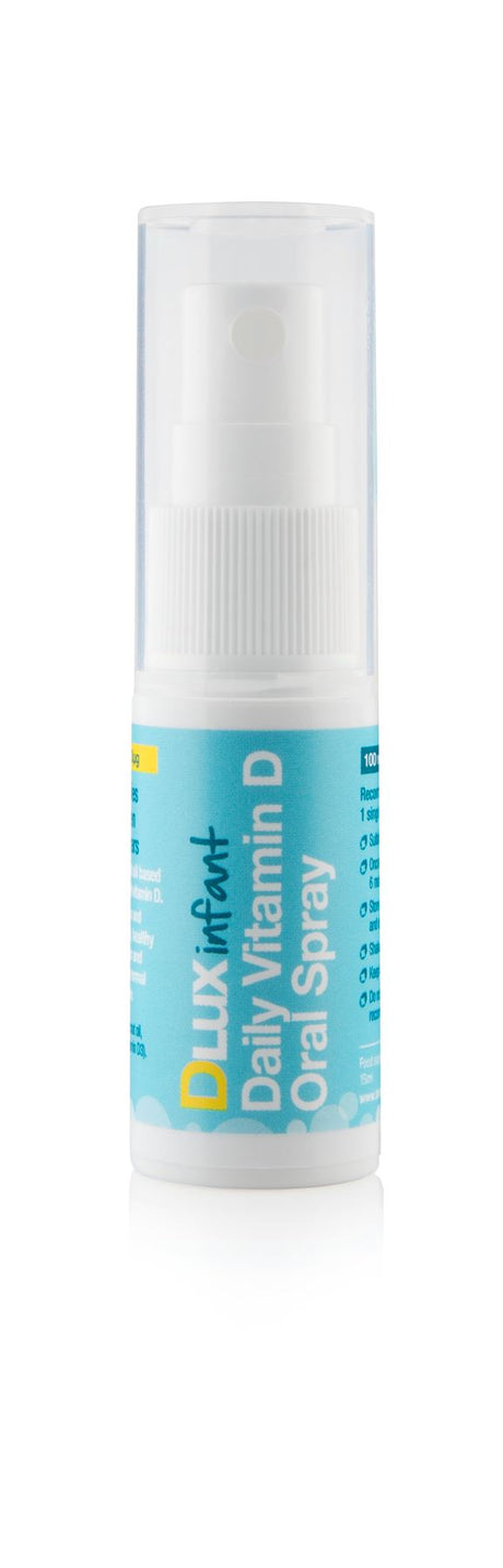 BetterYou DLux Infant Vitamin D Daily Oral Spray - 15ml