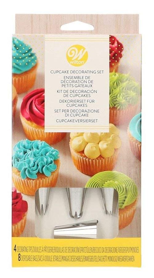 Wilton 12Pc Cupcake Decorating Set