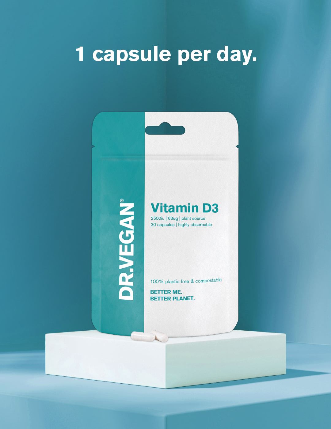 Dr. Vegan Vitamin D3 - 30 Capsules