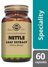 Solgar Nettle Leaf Extract - 60 Vegicaps