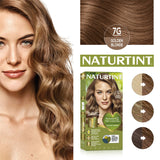 Naturtint Permanent Hair Colour, Plant Enriched Radiant Colour, Ammonia Free, Vegan-Friendly Formula, Long Lasting Grey Coverage - All Shades