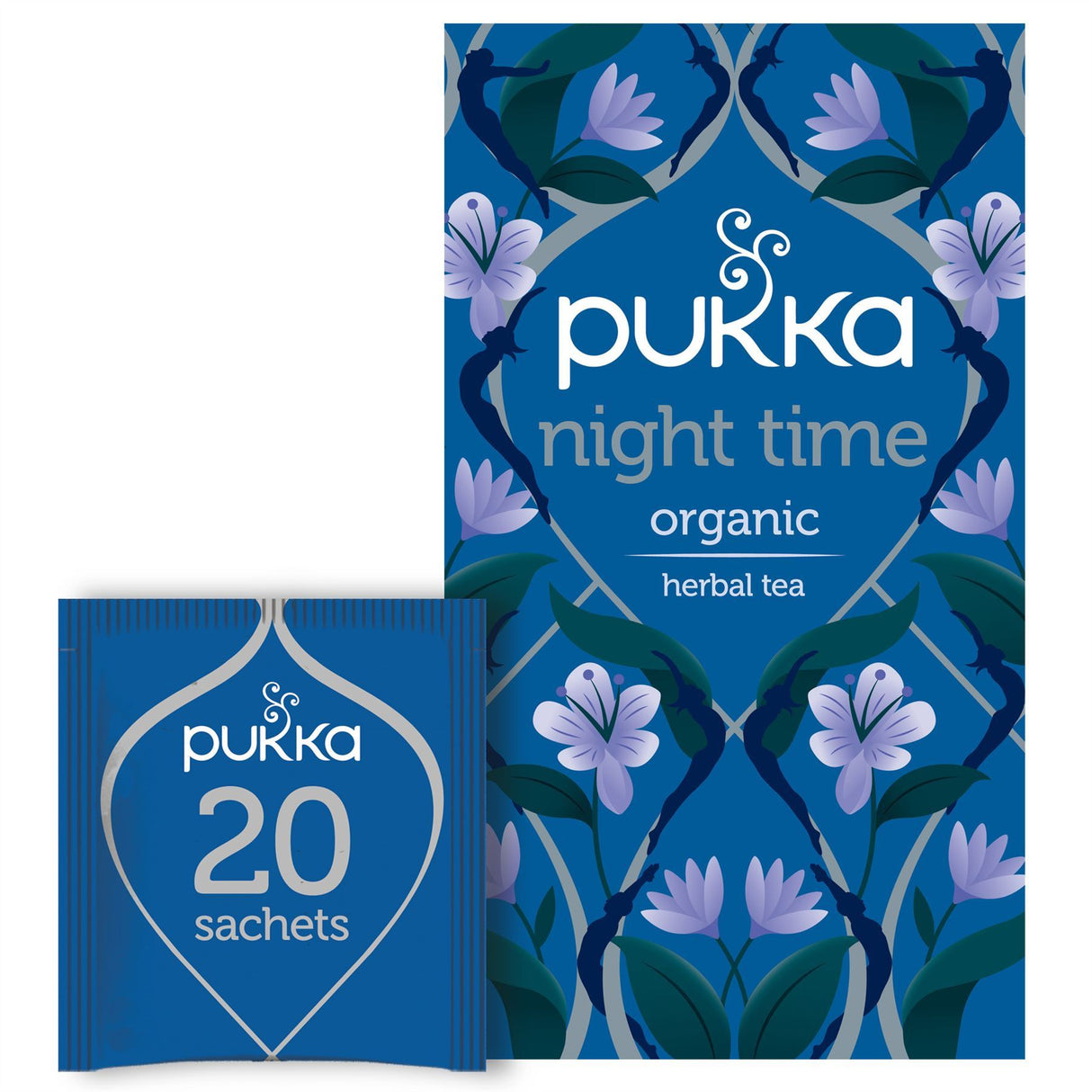 Pukka Herbal Organic Teas - Night Time - Pack of 4