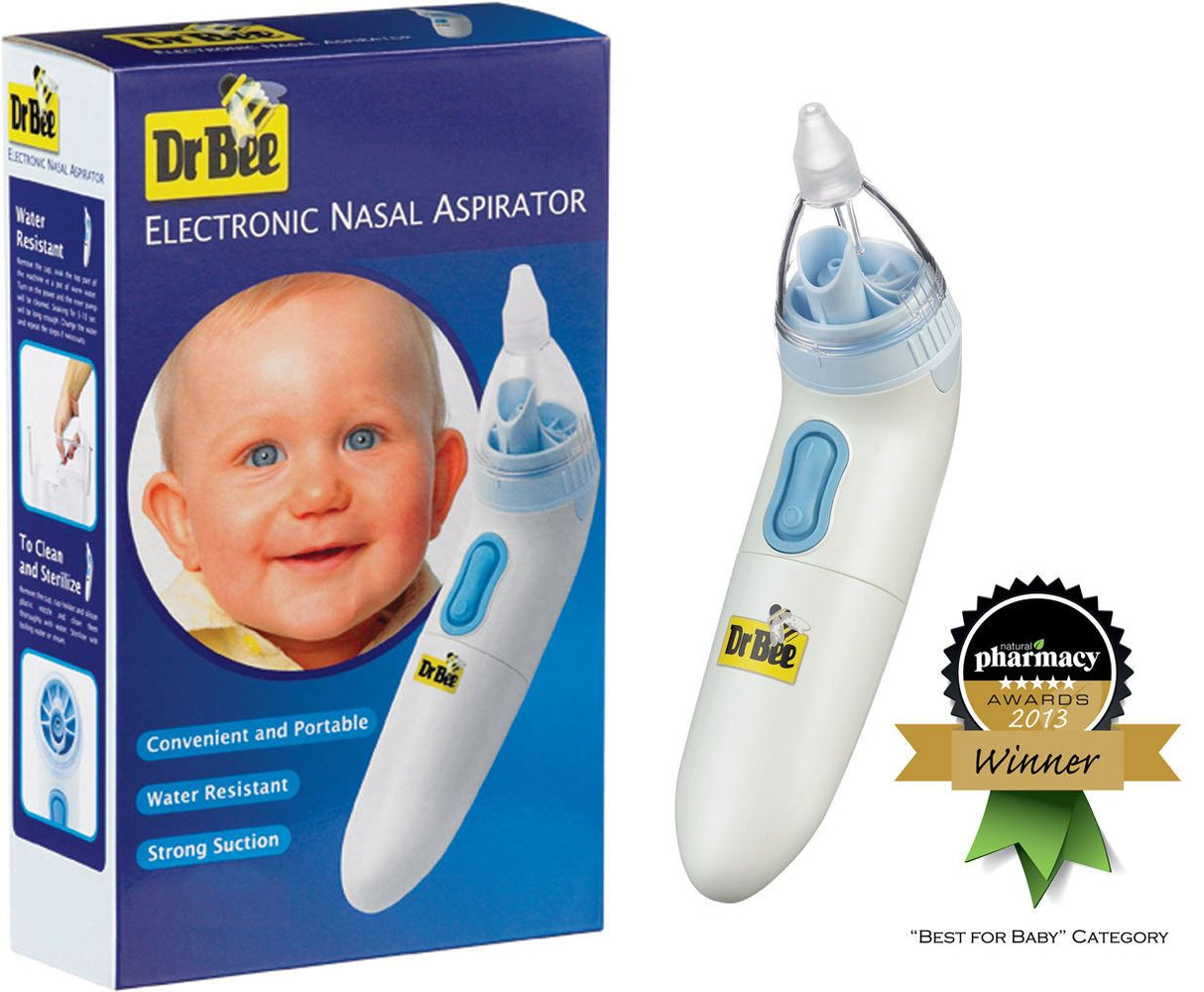 Dr Bee Electronic Nasal Aspirator for Babies & Toddlers