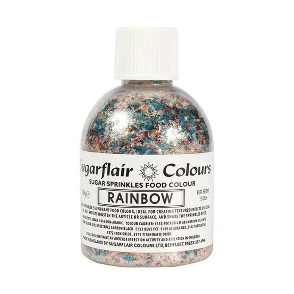 Sugarflair Edible Sugar Sprinkles - 20g All Shades