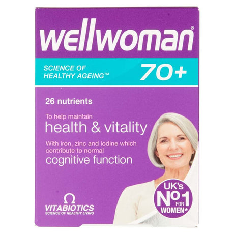 Vitabiotics Wellwoman 70+ - 30 Tablets
