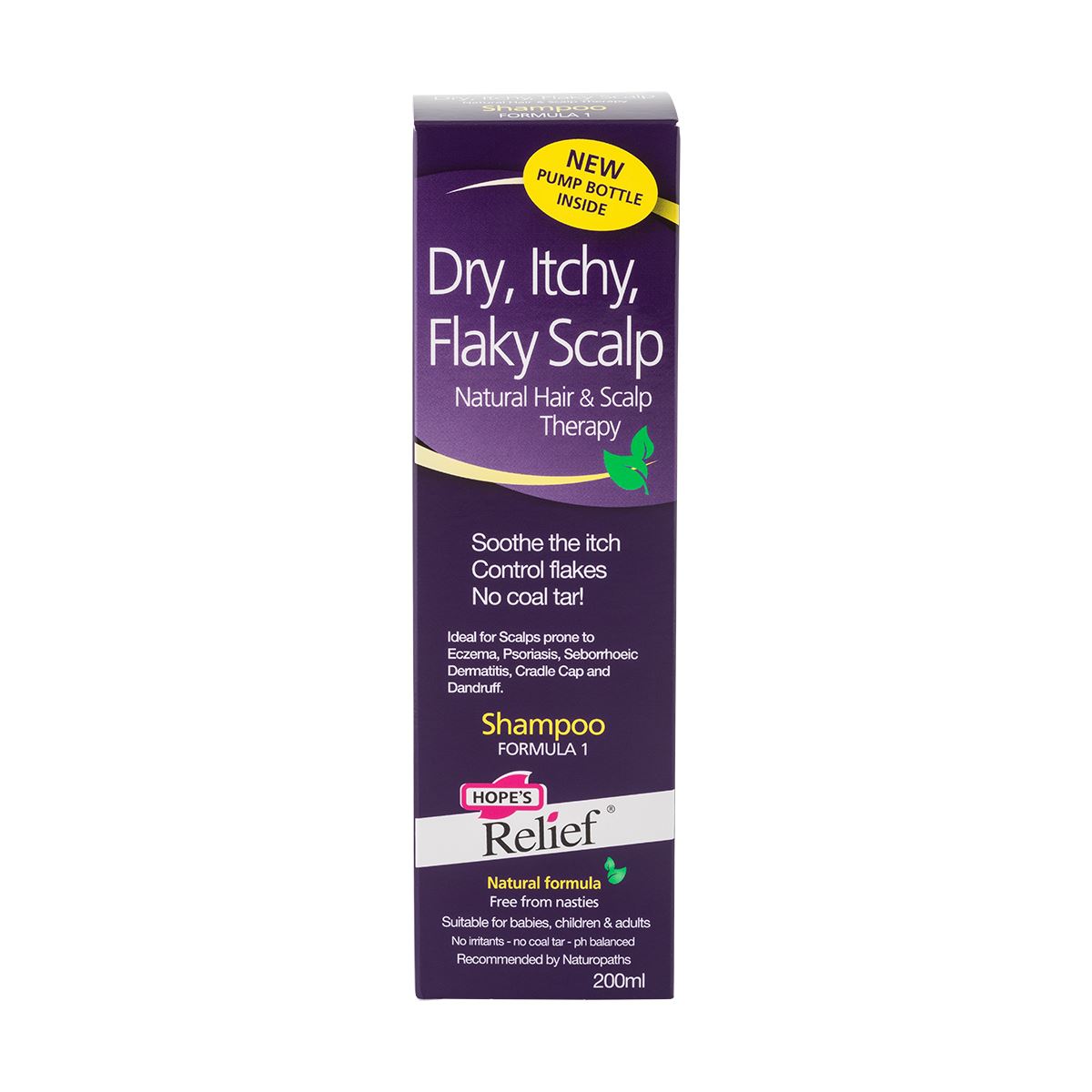 Hope's Relief Dry Itchy Scalp Shampoo - 200ml