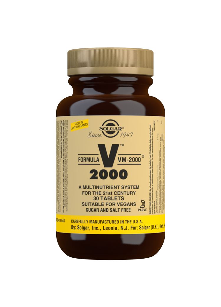 Solgar Formula VM-2000 - 30 Tablets