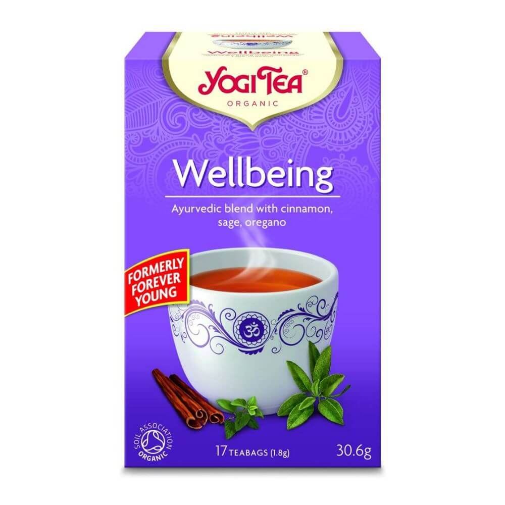 Yogi Ayurvedic Herbal Organic Teas Tea Sachets