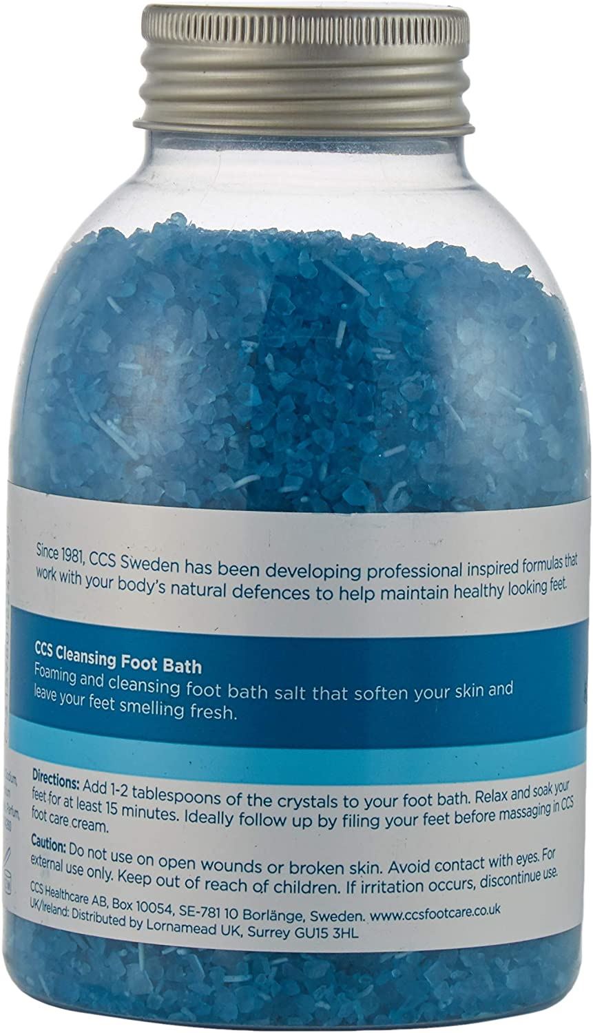 CCS Cleansing Foot Bath Salt - 470g