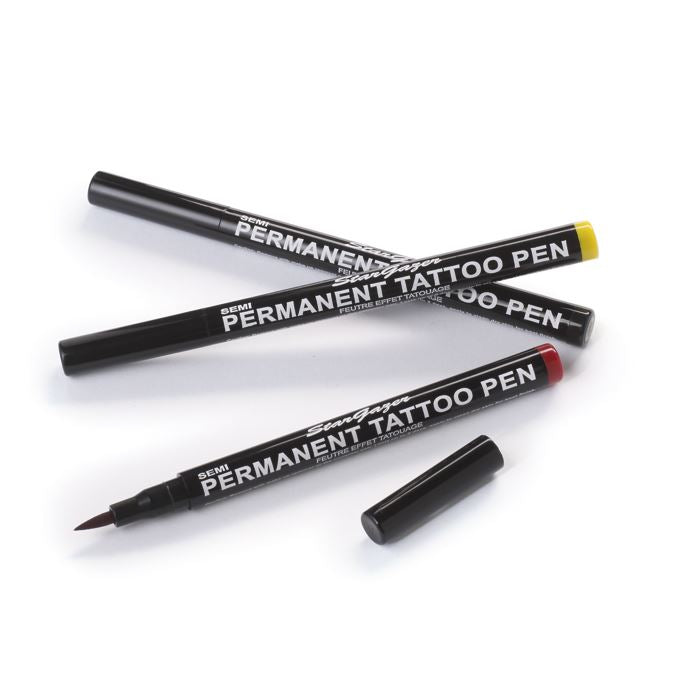 Stargazer Semi Permanent Tattoo Body Art Pen - All Colours Available