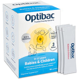 OptiBac Probiotics For Babies & Children 10 - 90 Sachets