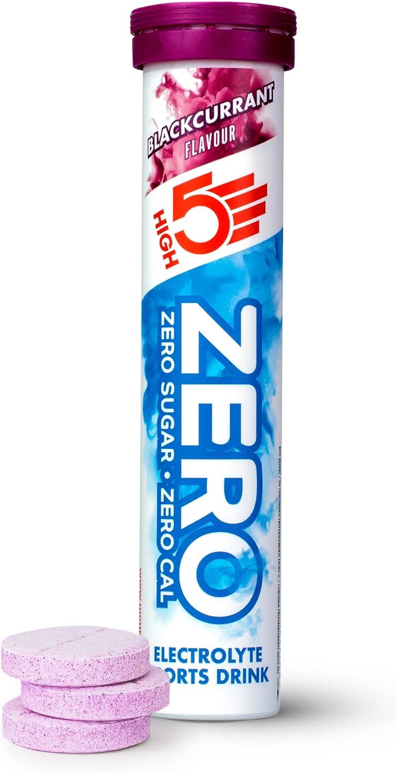 High 5 Zero Electrolyte Sports Hydration Drink - 20 Tablets- All Flavours