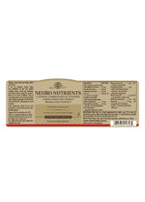 Solgar Neuro-Nutrients - 60 Vegicaps