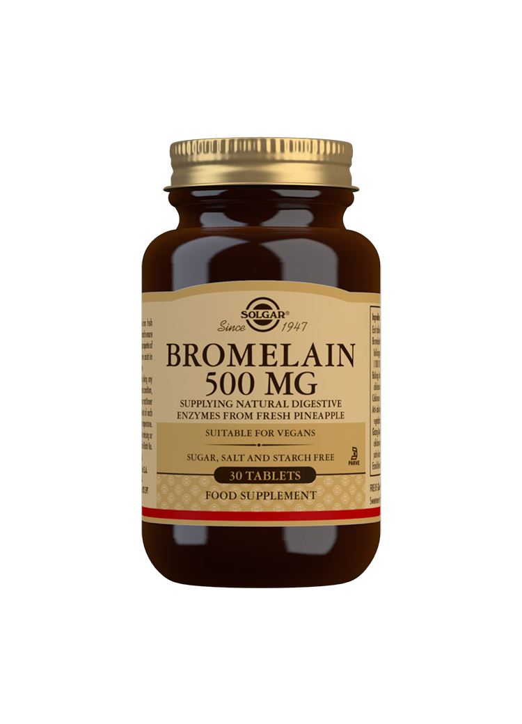 Solgar Bromelain 500 mg - 30 Tablets