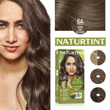 Naturtint Permanent Hair Colour, Plant Enriched Radiant Colour, Ammonia Free, Vegan-Friendly Formula, Long Lasting Grey Coverage - All Shades