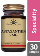 Solgar Astaxanthin 5 mg - 30 Softgels