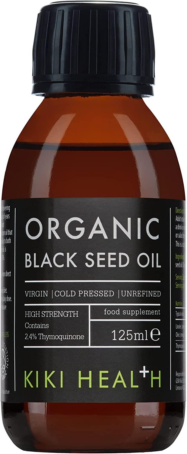 Kiki Health Organic Black Seed oil - 125ml