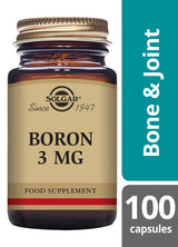 Solgar Boron 3 mg - 100 Vegicaps