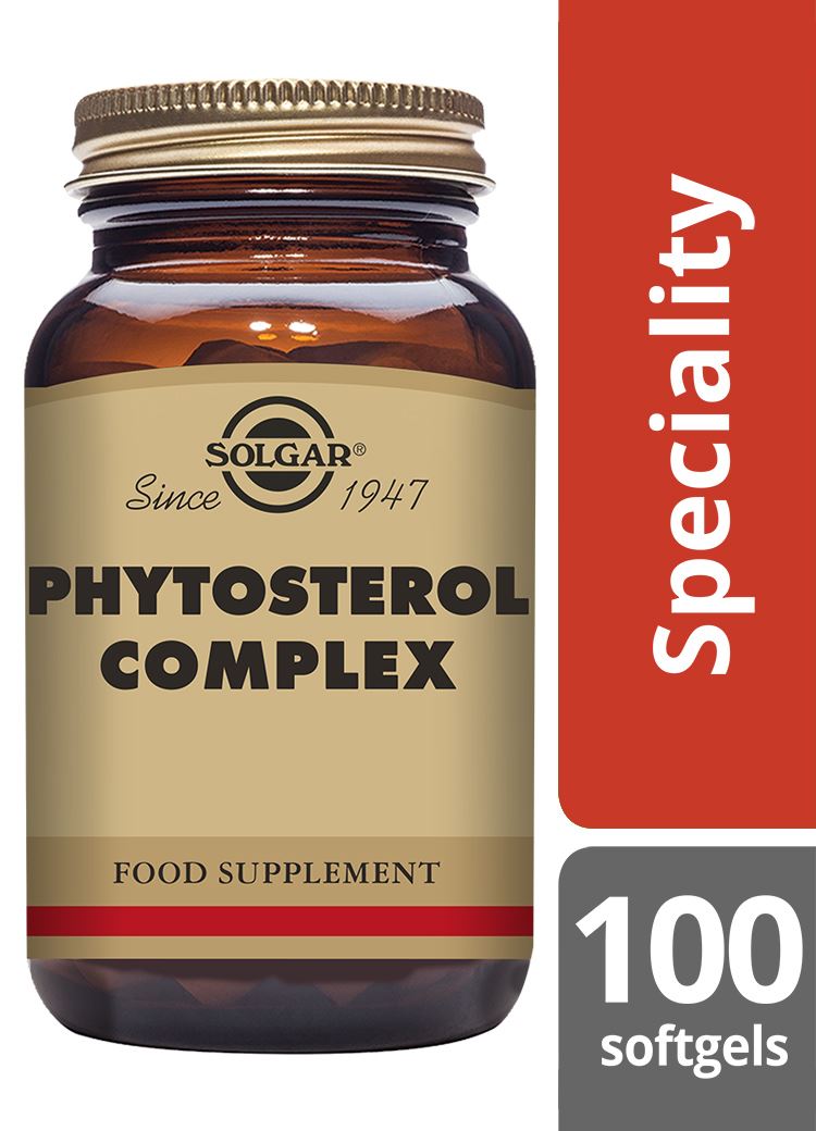 Solgar Phytosterol Complex - 100 Softgels