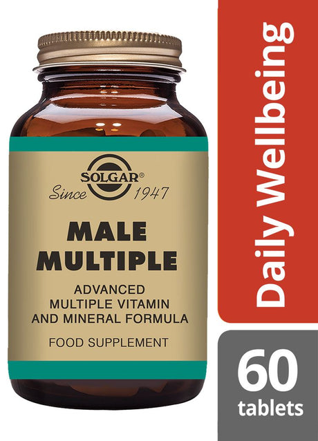 Solgar Male Multiple - 60 Tablets