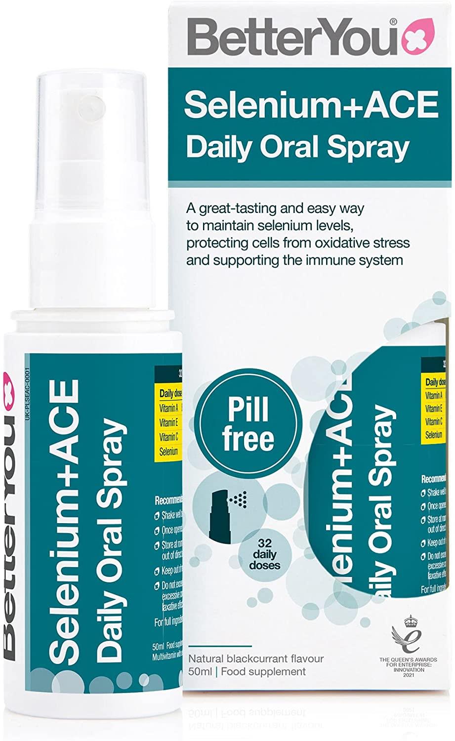 BetterYou Selenium + ACE Daily Oral Spray - 50ml