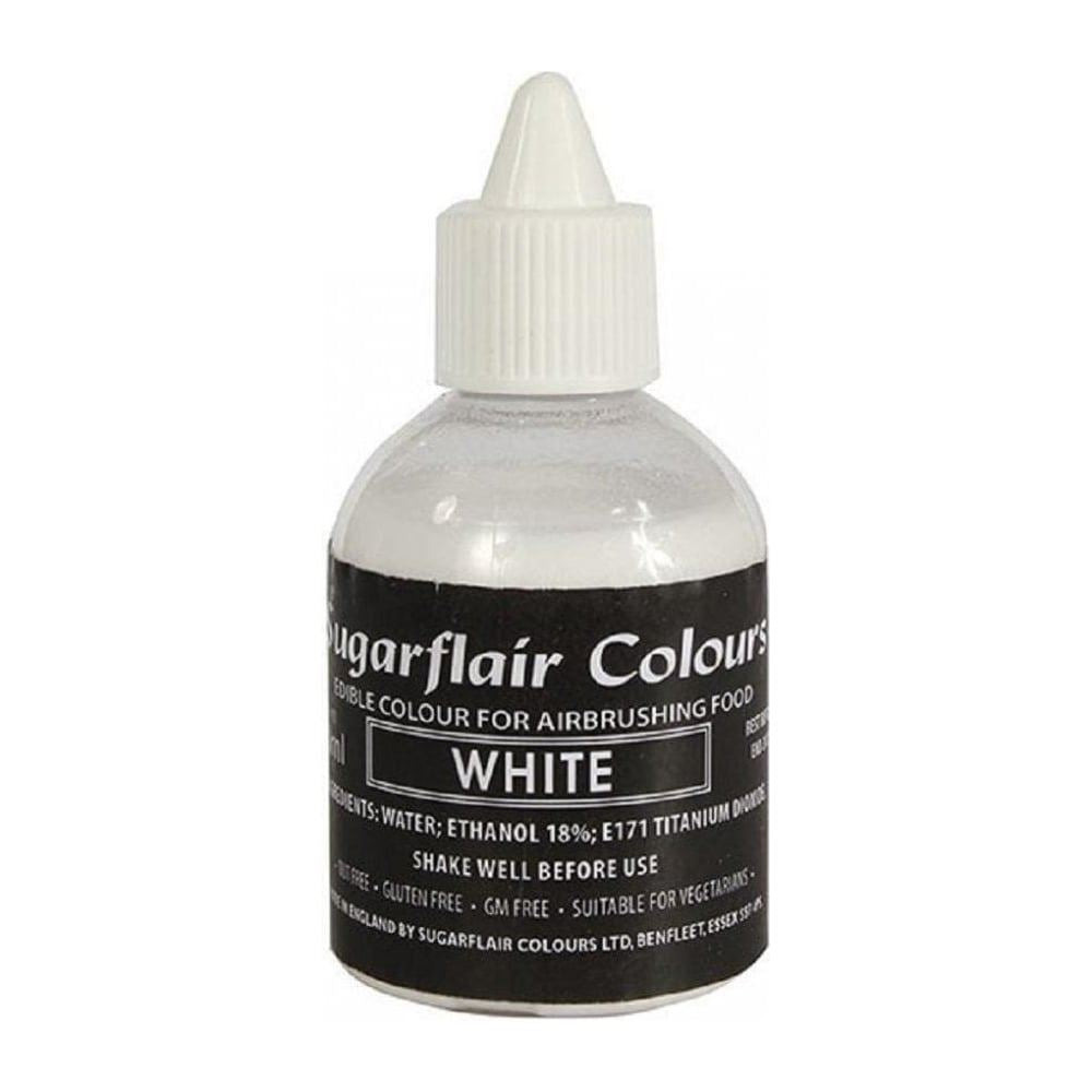 Sugarflair AIRBRUSH Edible Liquid Colours - 60ml All Shades