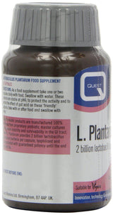 Quest L Plantarum - Probiotic Bacteria - 90 Vegicaps