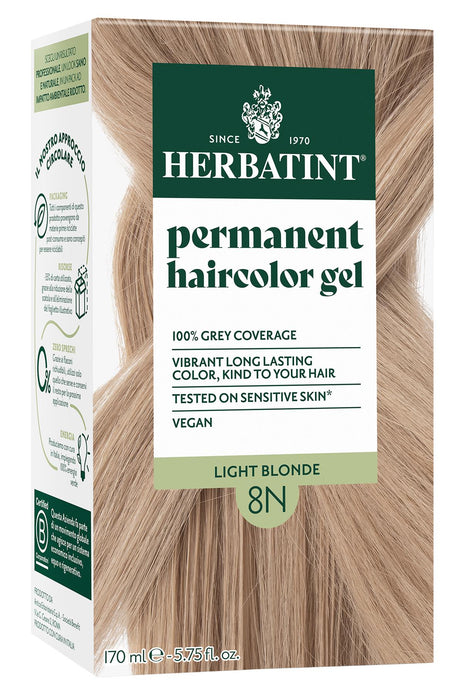 Herbatint Permanent Haircolour Gel 150ml - All Shades