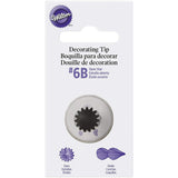 Wilton Open Star Cake Decorating Nozzle Icing Tips