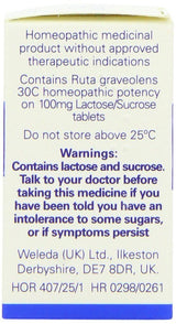 Weleda Ruta Grav 30C - 125 Tablets