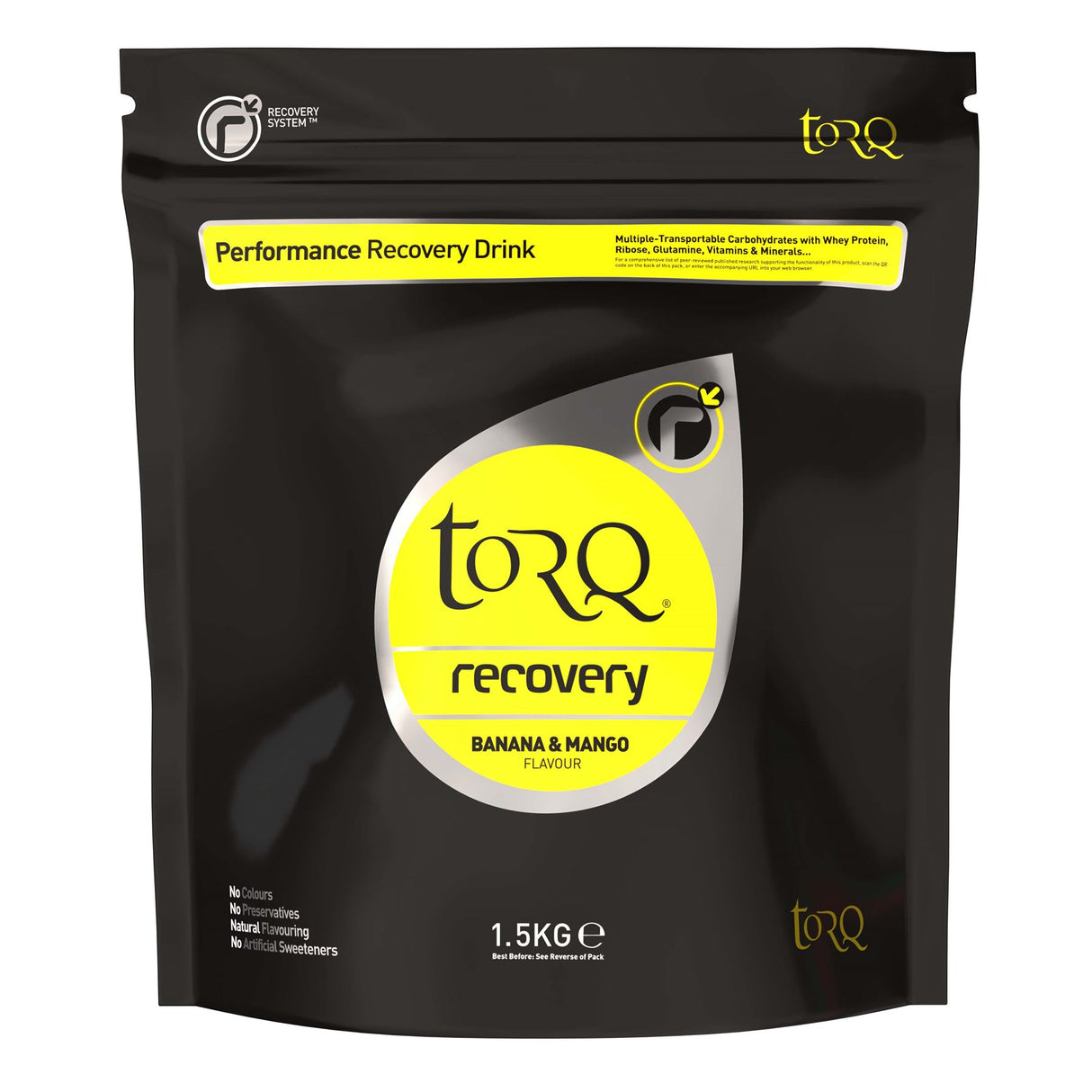 Torq Recovery Drink 1.5kg - All Flavour