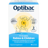 OptiBac Probiotics For Babies & Children 10 - 90 Sachets