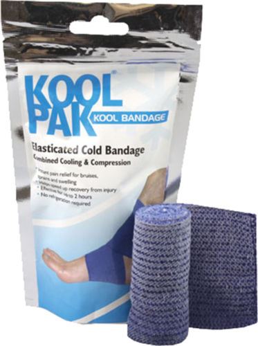 Koolpak Elasticated Cold Bandage - 7.5cm x 4.5m