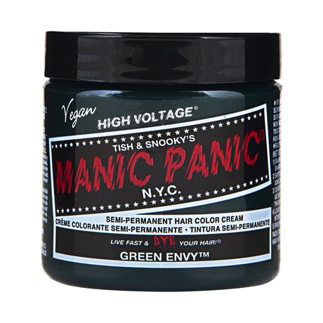 Manic Panic High Voltage Classic Semi Permanent Vegan Hair Dye Colour - 118ml/4 oz