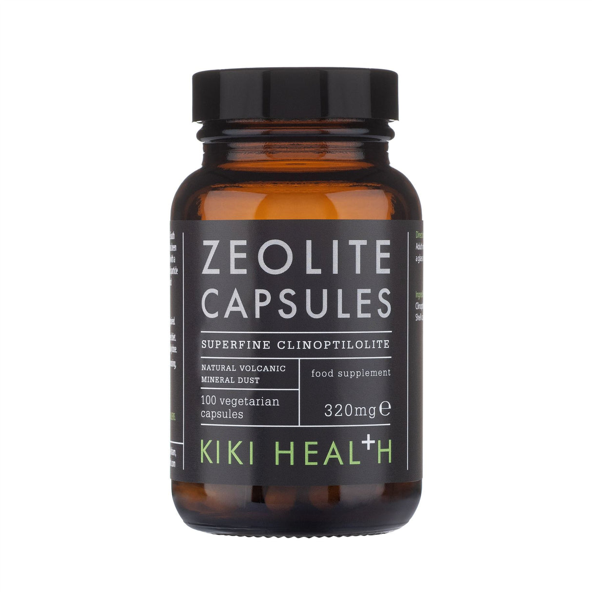 Kiki Health Zeolite 320mg - 100 Vegicaps