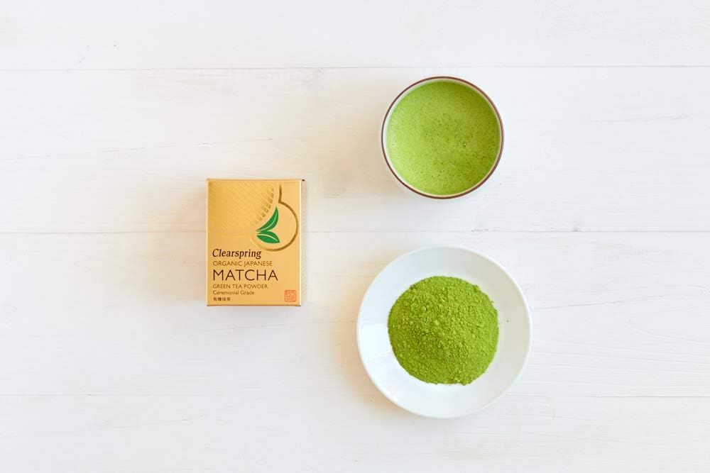 Clearspring Organic Japanese Matcha Green Tea Powder - Ceremonial  Grade 30g